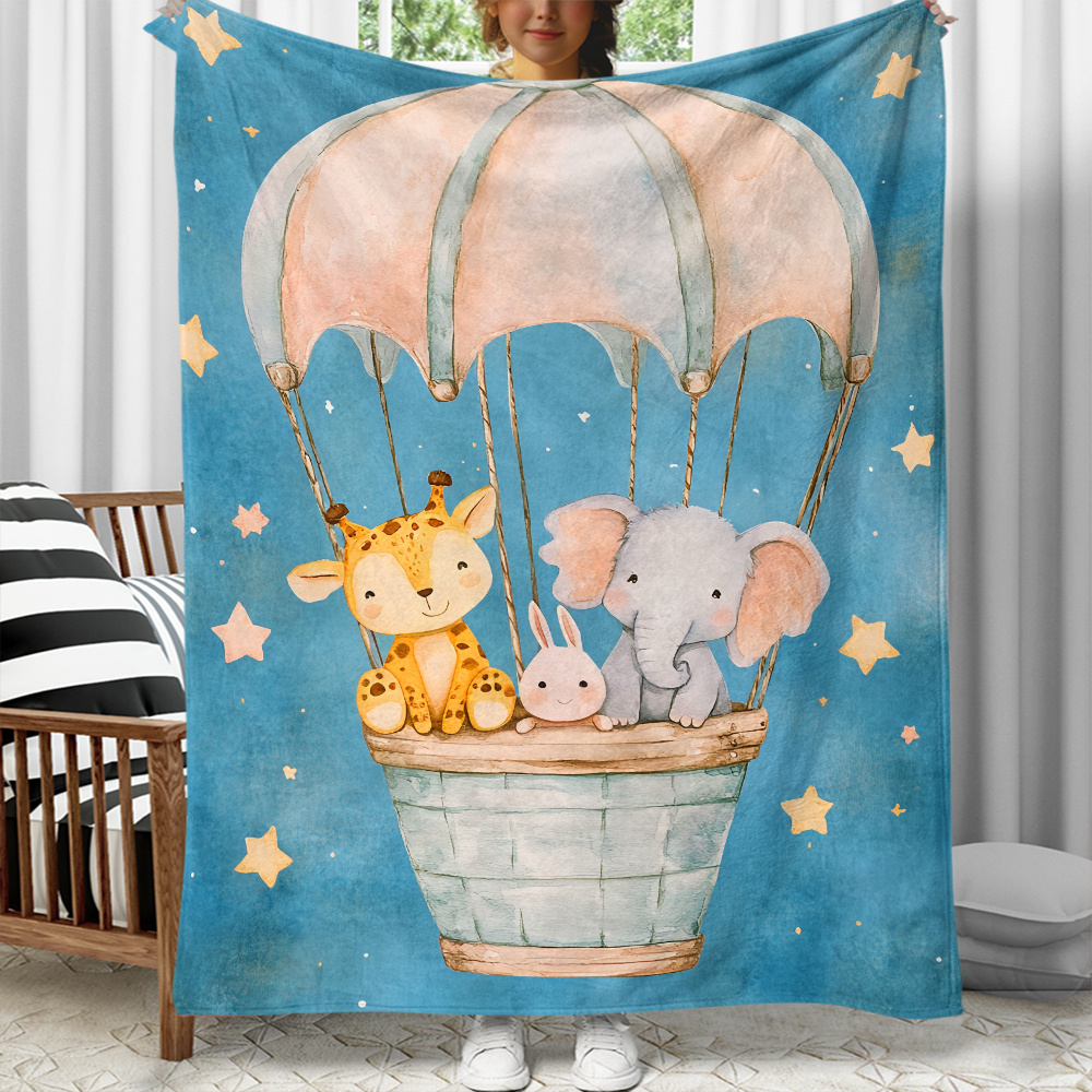 Cute animals hot air balloon s - Baby Nursery In Hospital 리뷰 및 가격