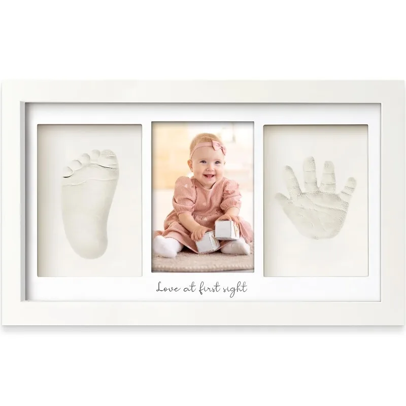 Baby Handprint Footprint Clay  - Baby Nursery Kit 리뷰 및 가격