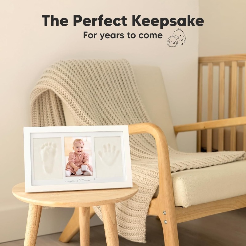 Baby Handprint Footprint Clay  - Baby Nursery Kit 리뷰 및 가격