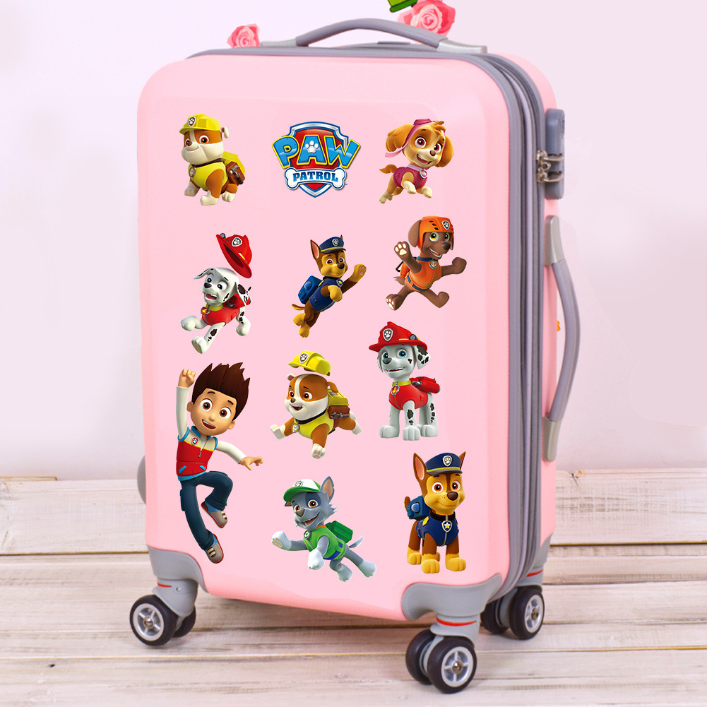 Cartoon Pawed Patrol Wall Stic - Baby Nursery Wall Mural 리뷰 및 가격