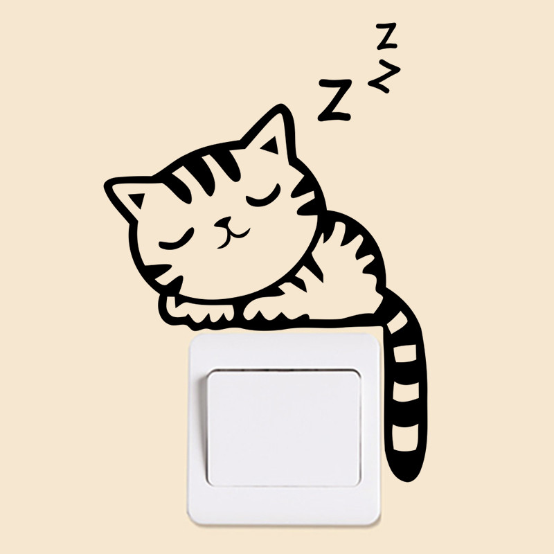 Funny Patterns Switch Stickers - Baby Nursery Wall Mural 리뷰 및 가격