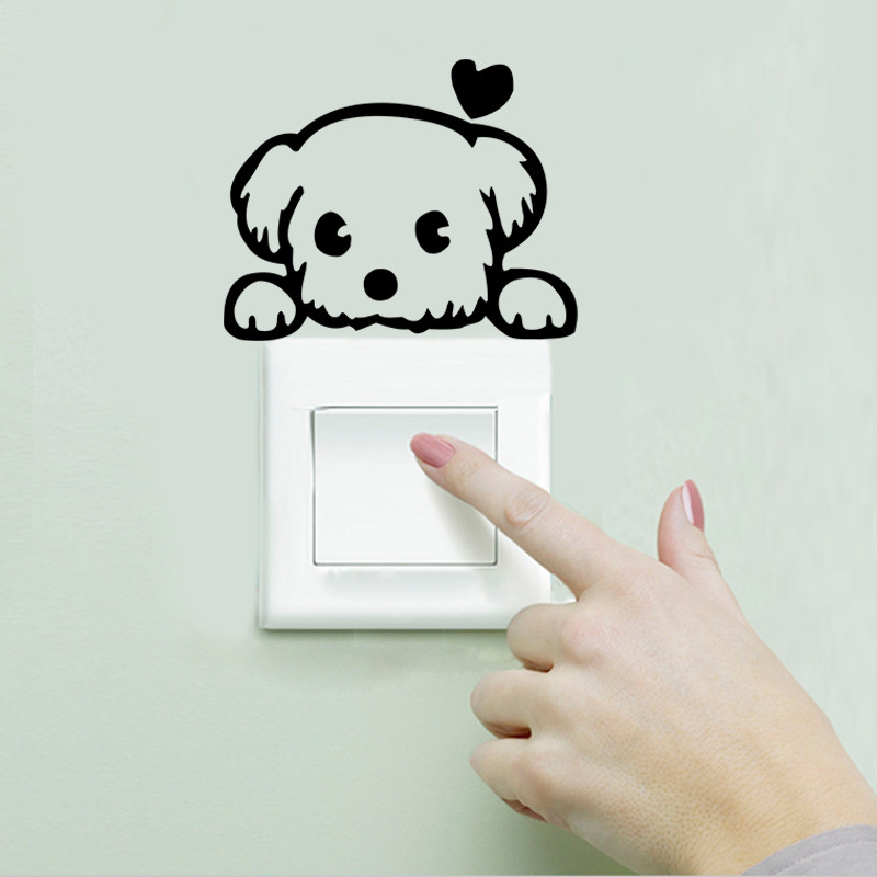 Funny Patterns Switch Stickers - Baby Nursery Wall Mural 리뷰 및 가격