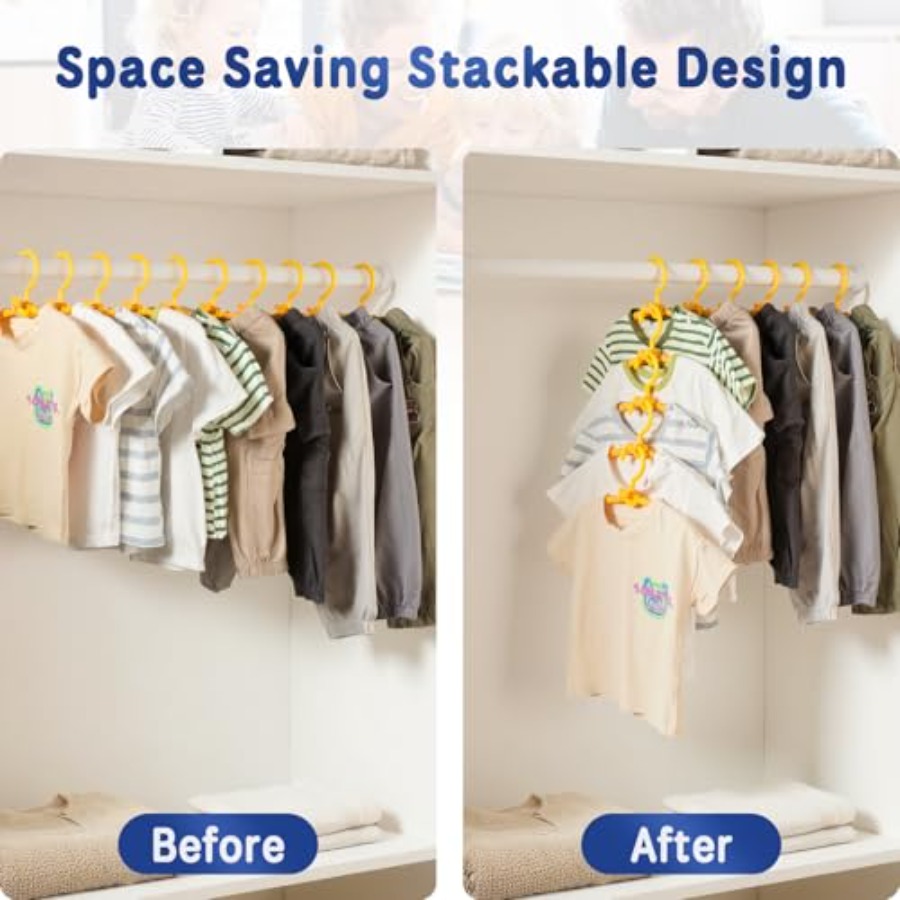 Baby Hangers 11-14 Adjustable  - Baby Nursery Hooks 리뷰 및 가격