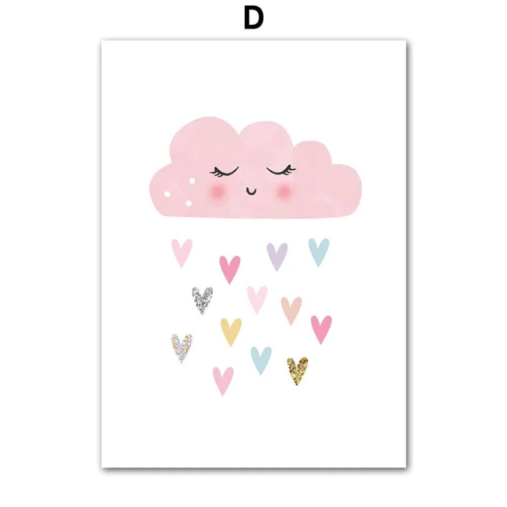 Pink Unicorn Rabbit Rainbow Cl - Baby Nursery Kids 리뷰 및 가격