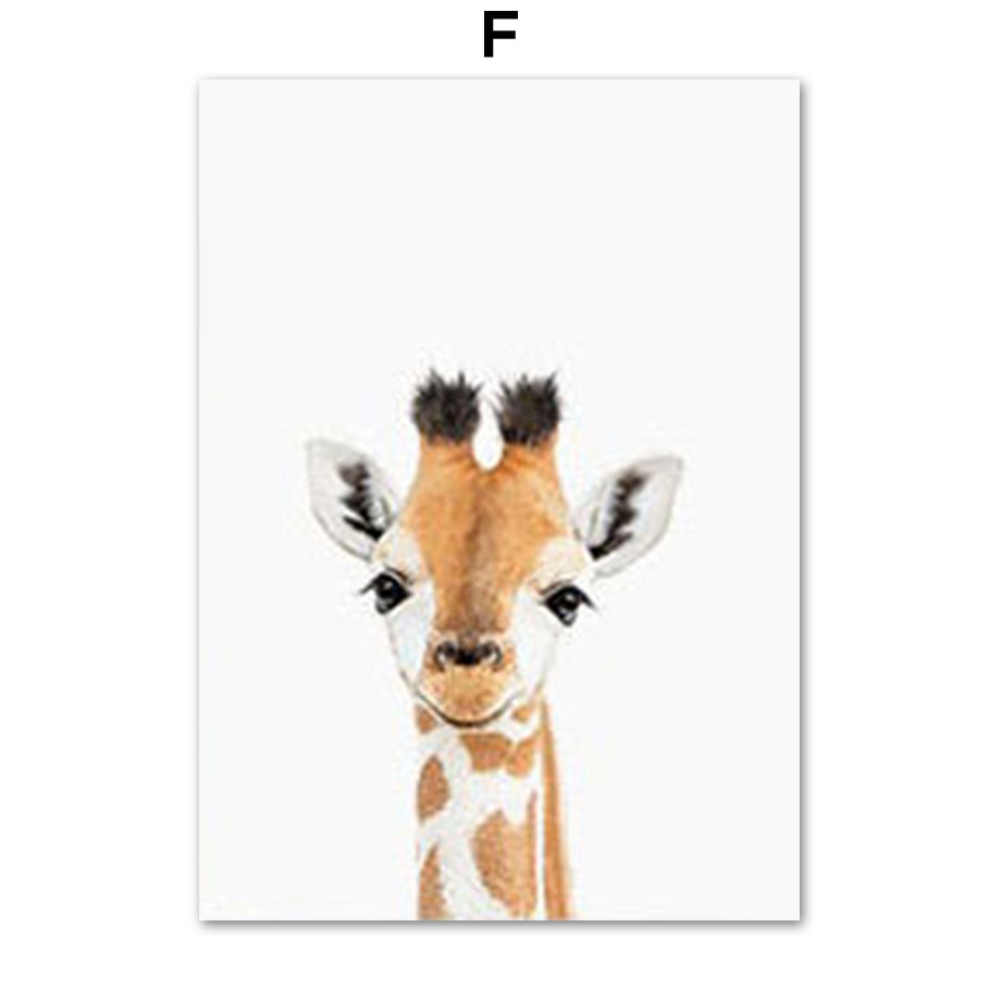 Baby Animal Nursery Wall Art P - Baby Zoo Nursery 리뷰 및 가격