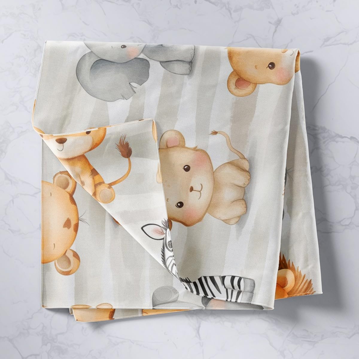 Cute Safari Jungle Animals Tap - Baby Zoo Nursery 리뷰 및 가격