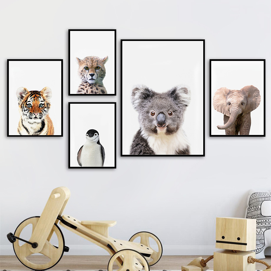 Baby Safari Animal Nursery Wal - Baby Zoo Nursery 리뷰 및 가격