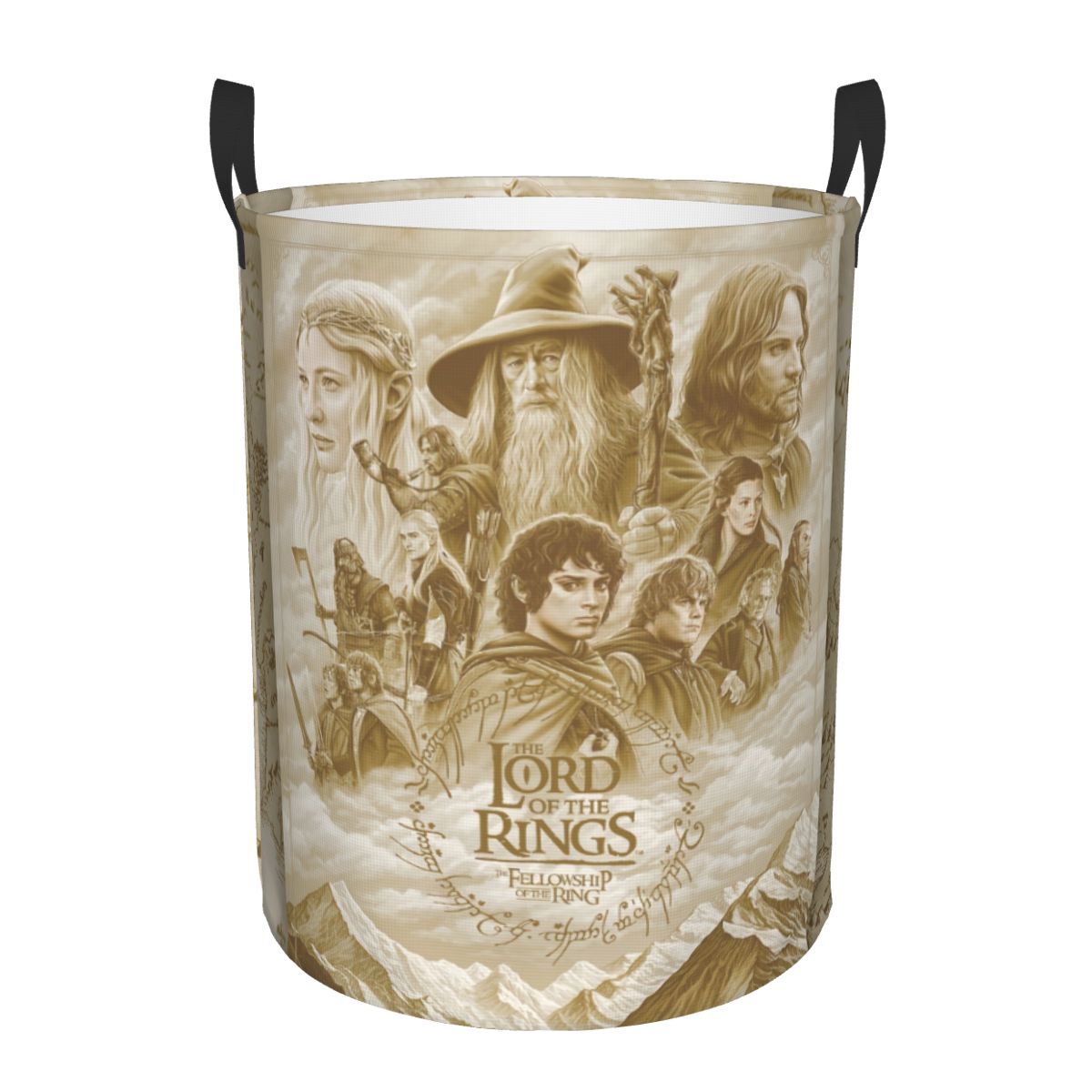 Custom British The Lord Of The - Baby Nursery Laundry Hamper 리뷰 및 가격