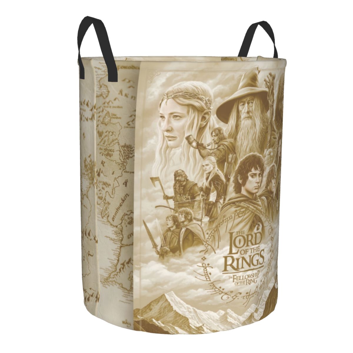 Custom British The Lord Of The - Baby Nursery Laundry Hamper 리뷰 및 가격