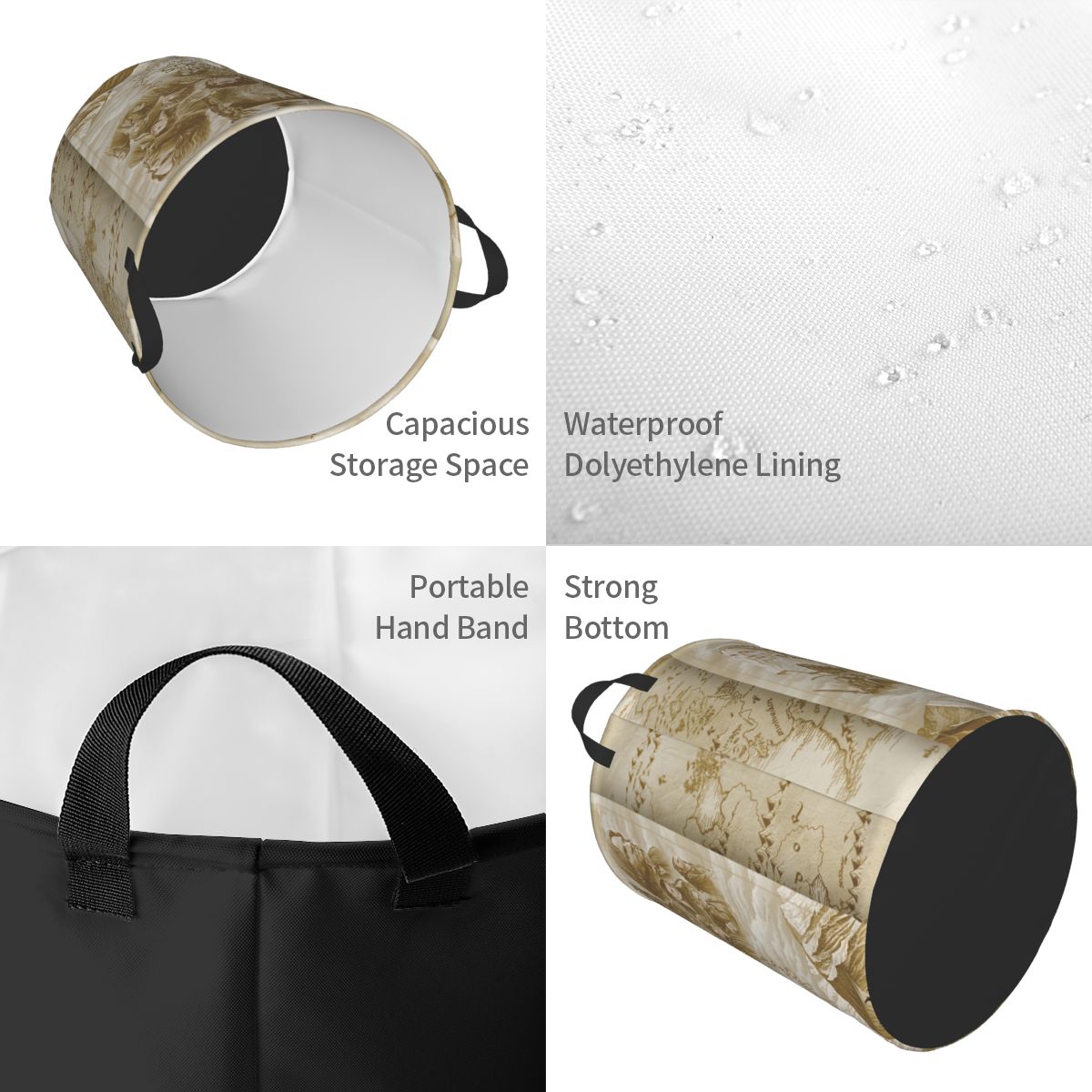 Custom British The Lord Of The - Baby Nursery Laundry Hamper 리뷰 및 가격