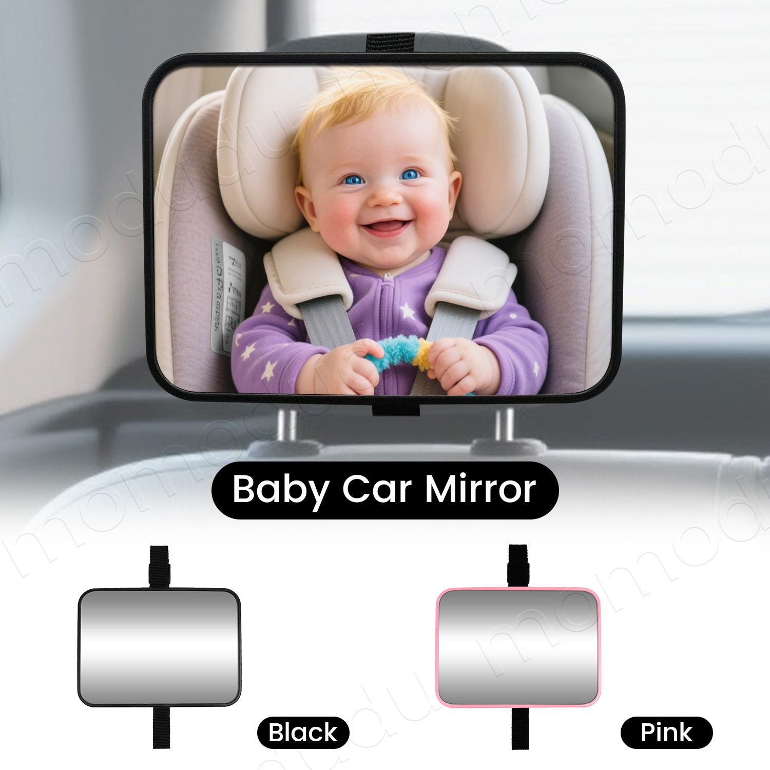 Baby Car Mirror Rearview Infan - Wearable Baby Monitor 리뷰 및 가격