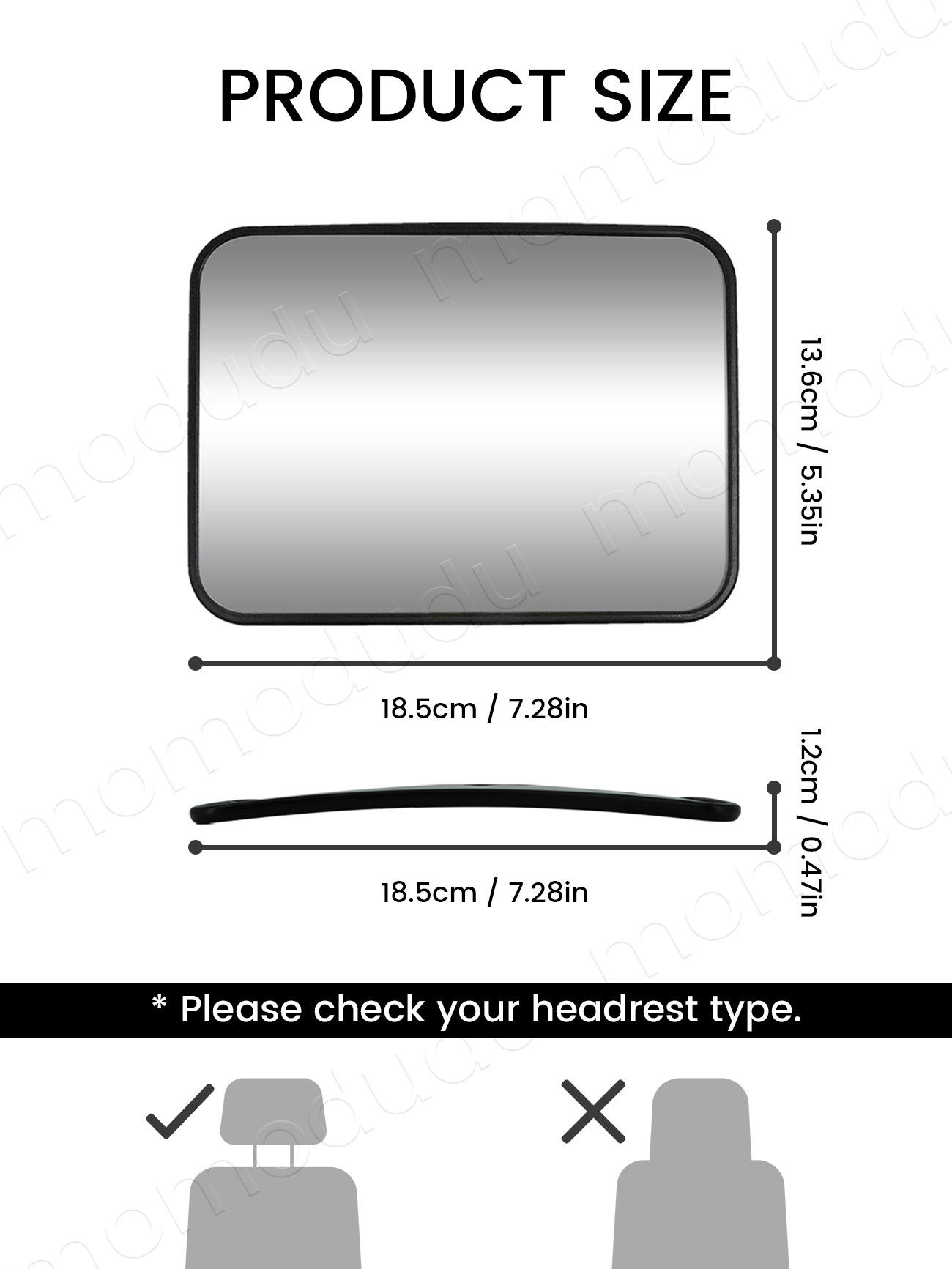 Baby Car Mirror Rearview Infan - Wearable Baby Monitor 리뷰 및 가격
