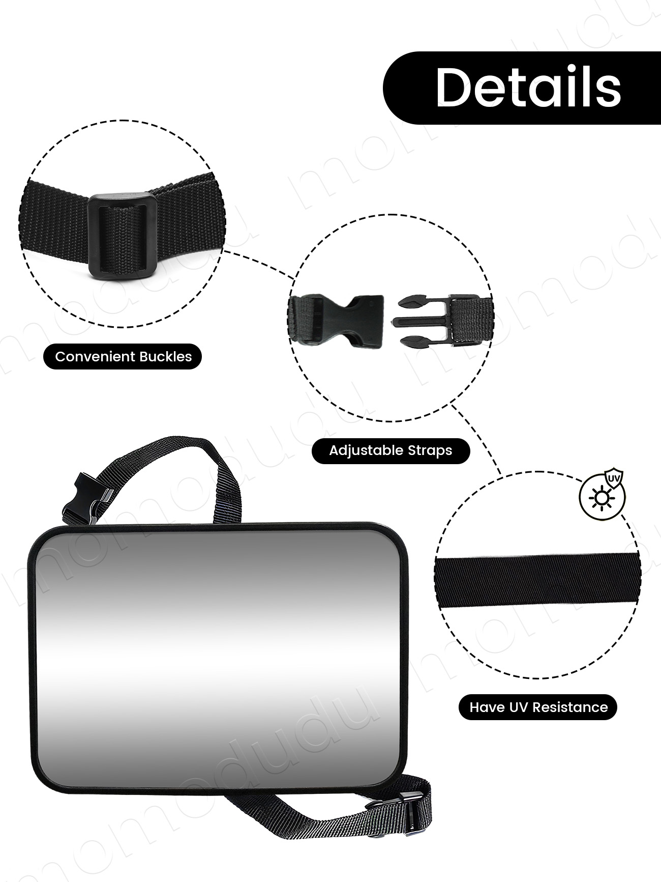 Baby Car Mirror Rearview Infan - Wearable Baby Monitor 리뷰 및 가격