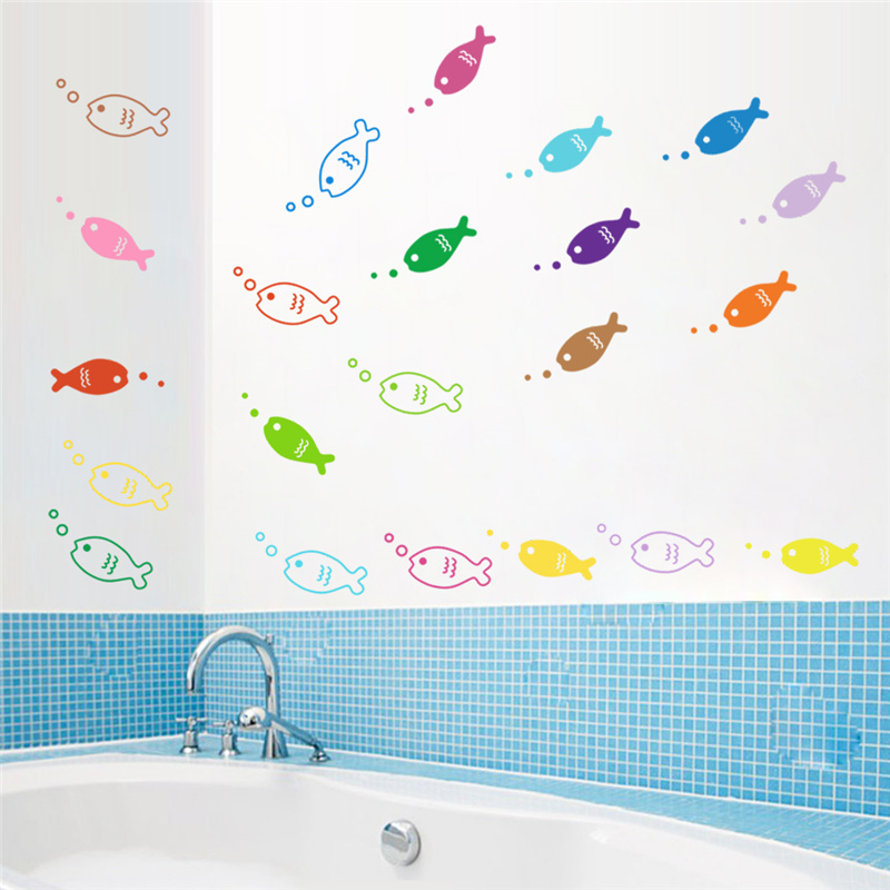Cute Fishes Whale Shark Sealif - Baby Nursery Wall Mural 리뷰 및 가격