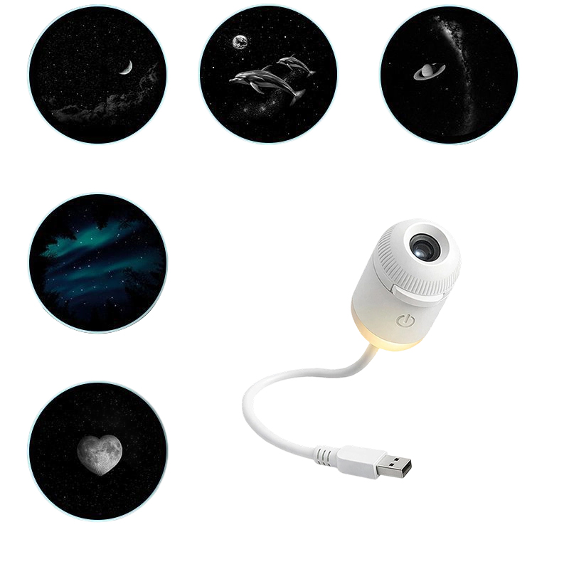 2-in-1 Mini Galaxy Star Projec - Night Light Projector Stars 리뷰 및 가격