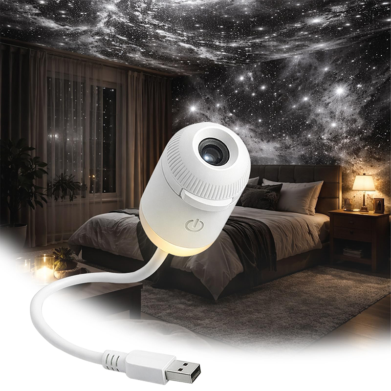 2-in-1 Mini Galaxy Star Projec - Night Light Projector Stars 리뷰 및 가격