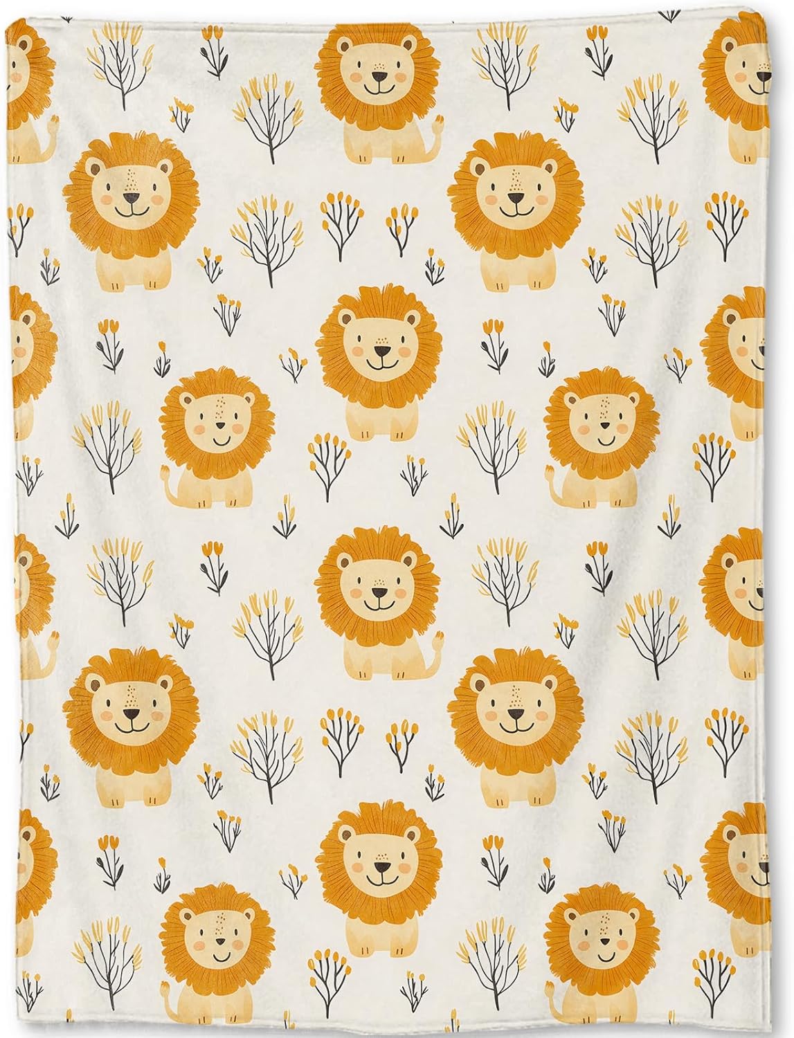 Ultra Soft Plush Lion Pattern  - Baby Nursery In Hospital 리뷰 및 가격
