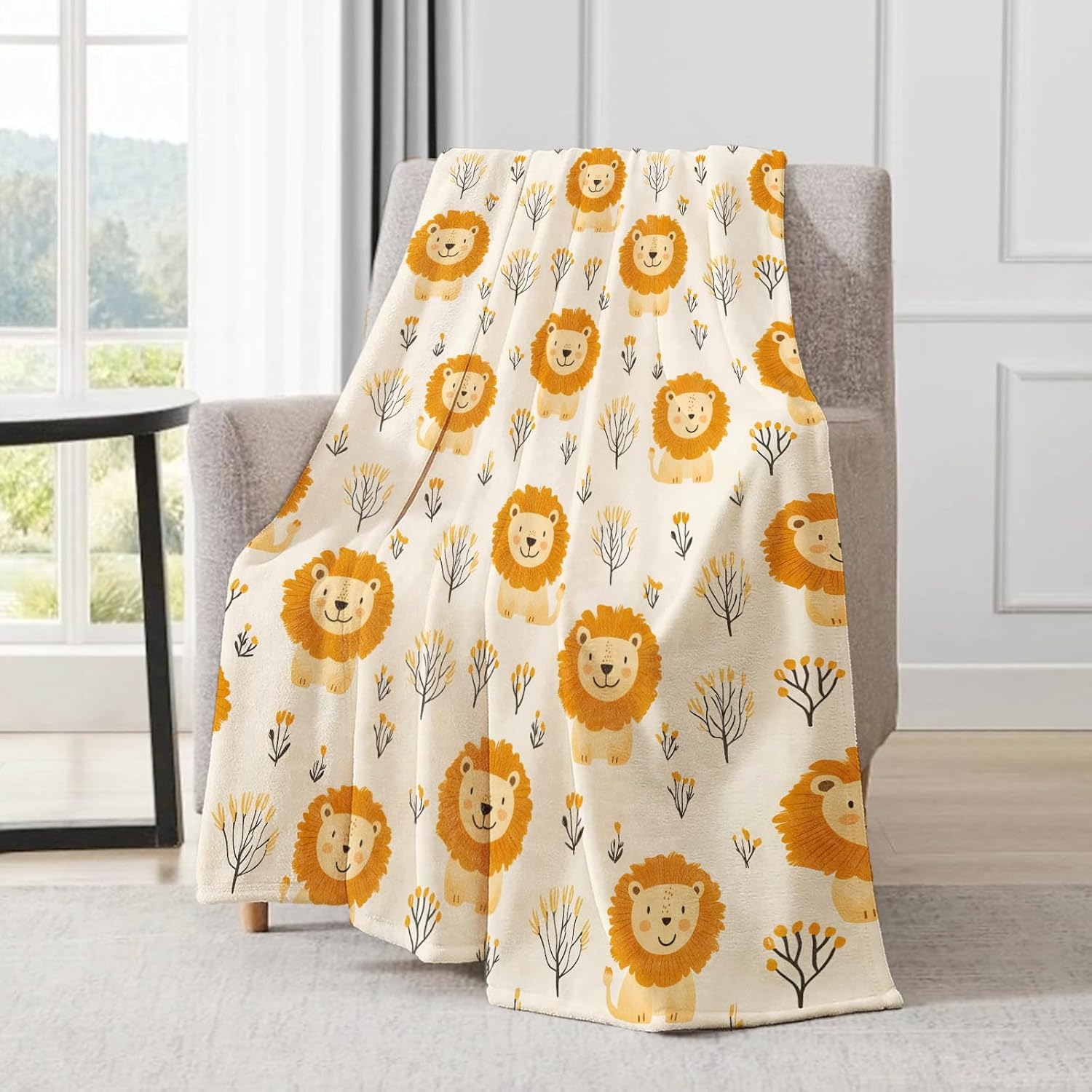 Ultra Soft Plush Lion Pattern  - Baby Nursery In Hospital 리뷰 및 가격