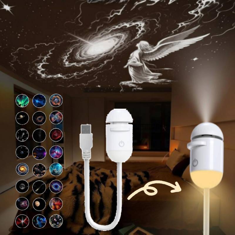 Galaxy Star Projector Night Li - Night Light Projector Stars 리뷰 및 가격