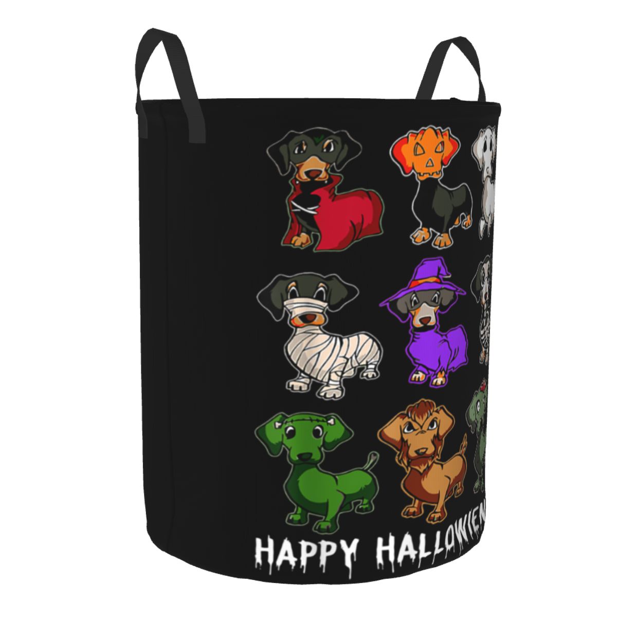 Happy Hallowiener Funny Dachsh - Baby Nursery Laundry Hamper 리뷰 및 가격