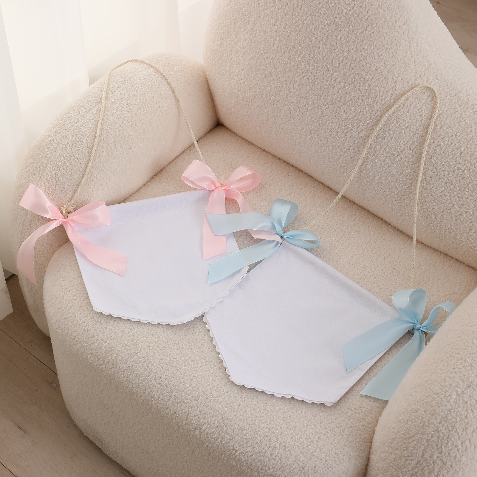 Baby Welcome Banner With Ribbo - Baby Nursery In Hospital 리뷰 및 가격