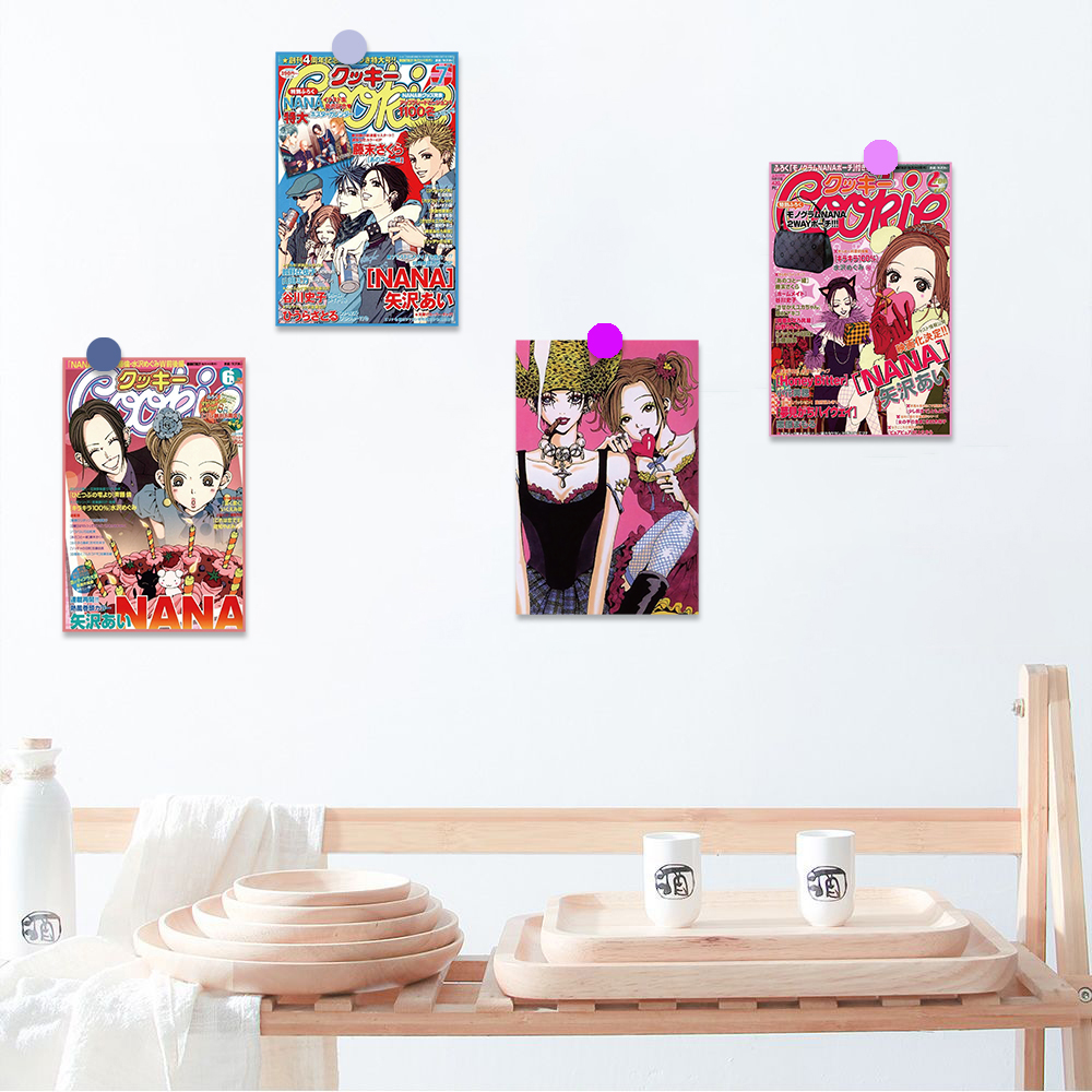 10 PCS Hot Anime Nana Poster S - Baby Nursery Wall Mural 리뷰 및 가격