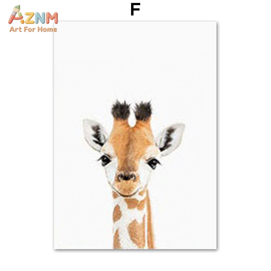 Baby Animal Nursery Wall Art P - Baby Zoo Nursery 리뷰 및 가격