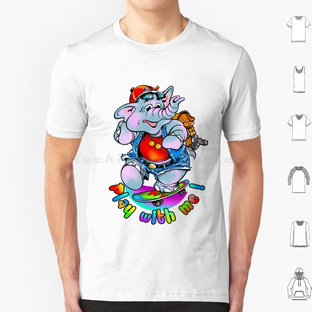 Play With Me ! T Shirt 6xl Cot - Baby Zoo Nursery 리뷰 및 가격