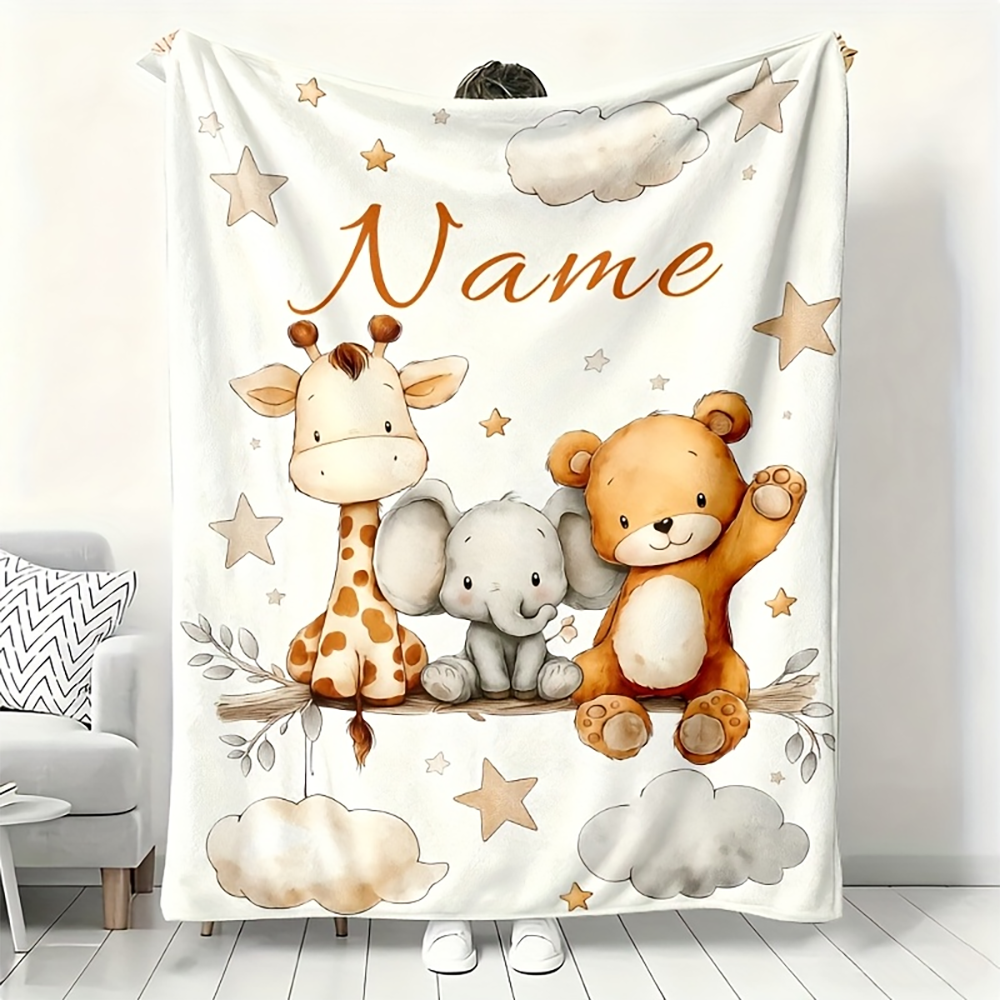 1pc Personalized Cute Safari A - Baby Nursery In Hospital 리뷰 및 가격