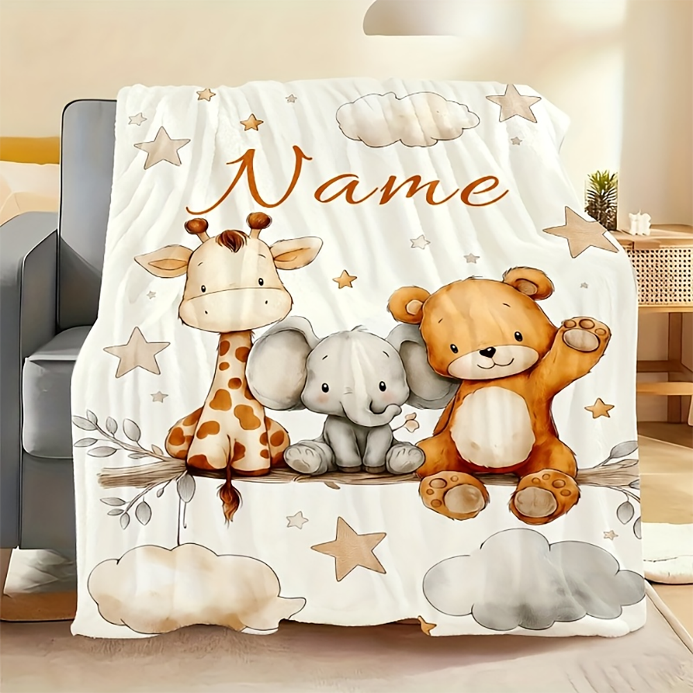 1pc Personalized Cute Safari A - Baby Nursery In Hospital 리뷰 및 가격