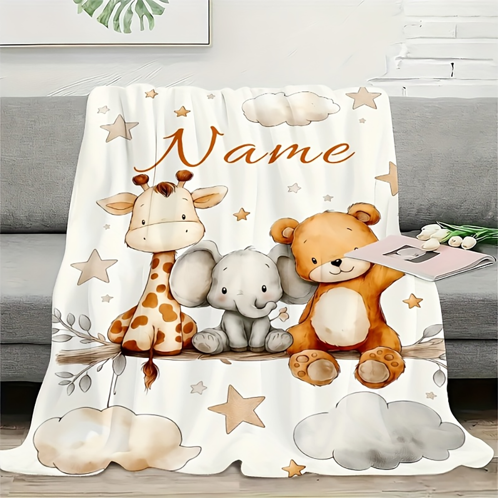 1pc Personalized Cute Safari A - Baby Nursery In Hospital 리뷰 및 가격