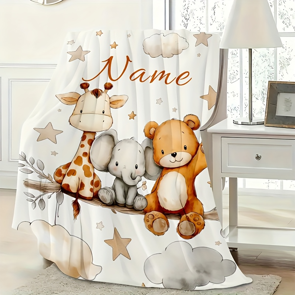 1pc Personalized Cute Safari A - Baby Nursery In Hospital 리뷰 및 가격