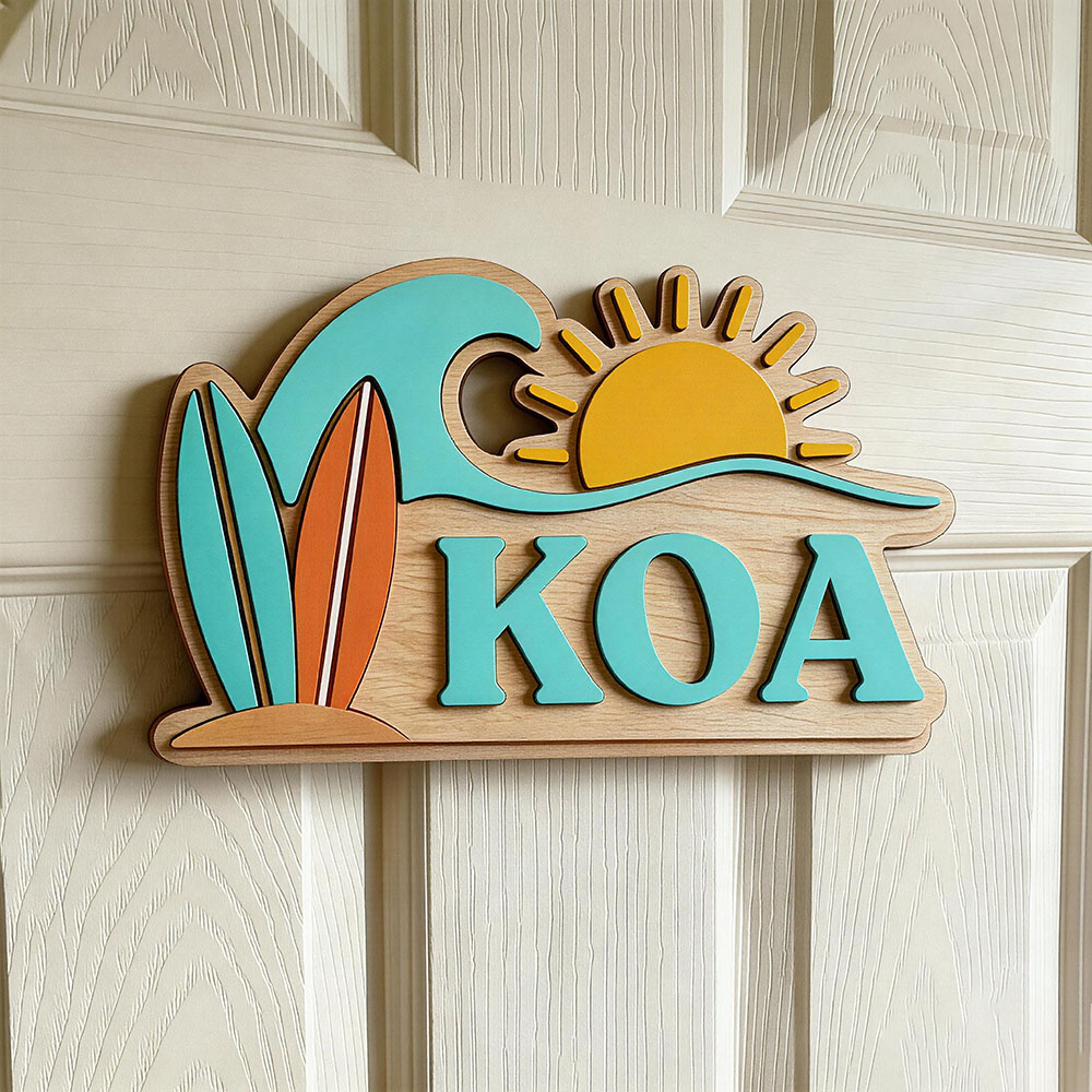 Custom Beach Wave Surfboard Su - Baby Nursery Kids 리뷰 및 가격