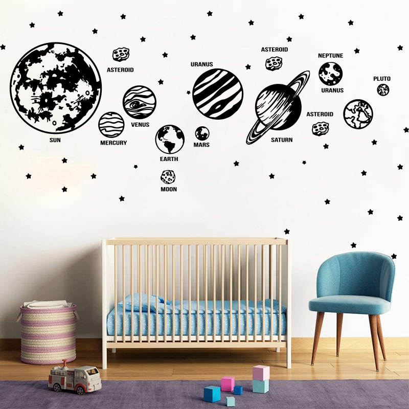 Large Planets Solar System Spa - Baby Nursery Needs 리뷰 및 가격
