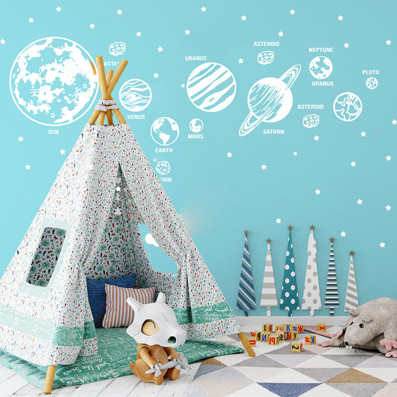 Large Planets Solar System Spa - Baby Nursery Needs 리뷰 및 가격