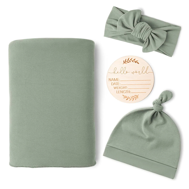 Newborn Baby Receiving Blanket - Baby Nursery Kit 리뷰 및 가격