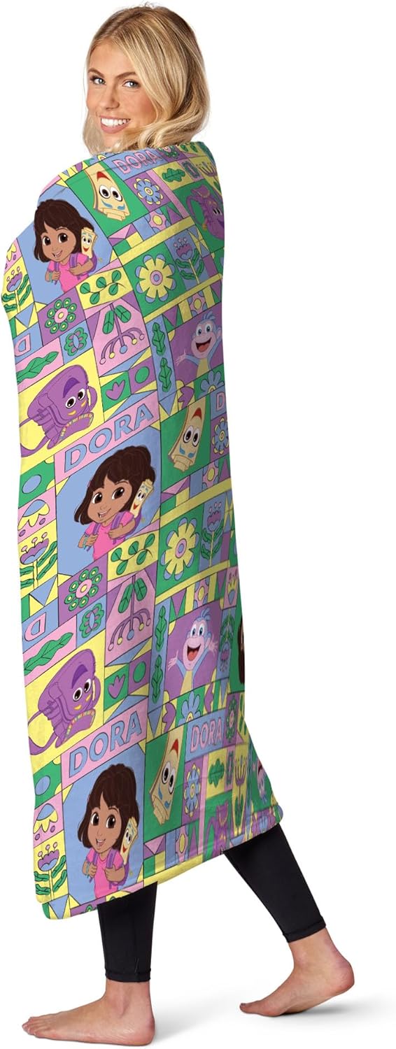 Dora the Explorer Throw Blanke - Baby Nursery In Hospital 리뷰 및 가격