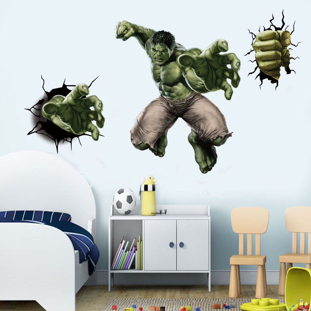 Spiderman Super Captain Americ - Baby Nursery Wall Decals 리뷰 및 가격
