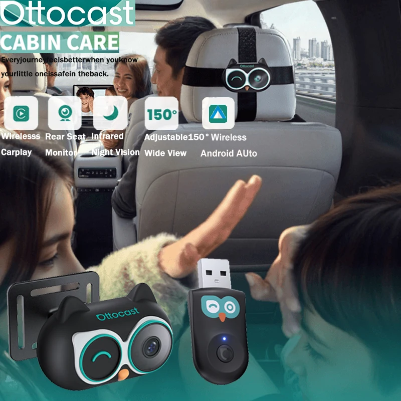 Ottocast Cabin Care Wireless C - Wearable Baby Monitor 리뷰 및 가격