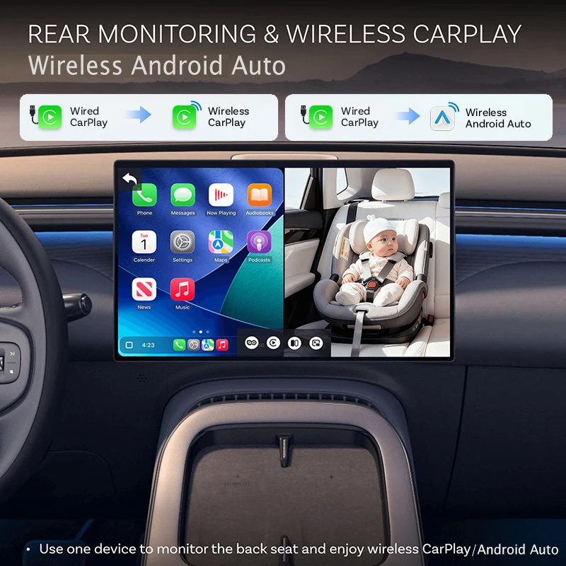 Ottocast Cabin Care Wireless C - Wearable Baby Monitor 리뷰 및 가격