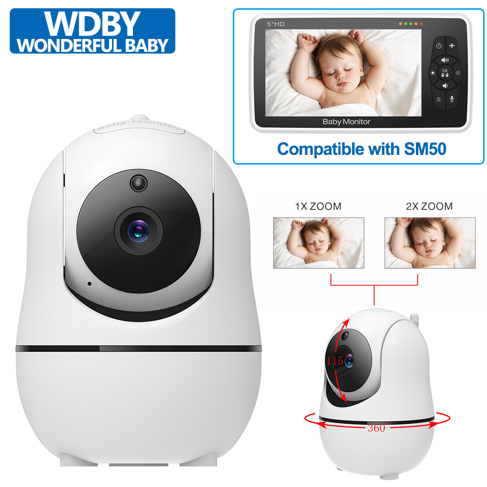 Separate Camera for SM50 Video - Wearable Baby Monitor 리뷰 및 가격