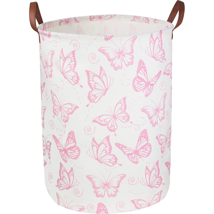 Pink Laundry Basket,Waterproof - Baby Nursery Laundry Hamper 리뷰 및 가격