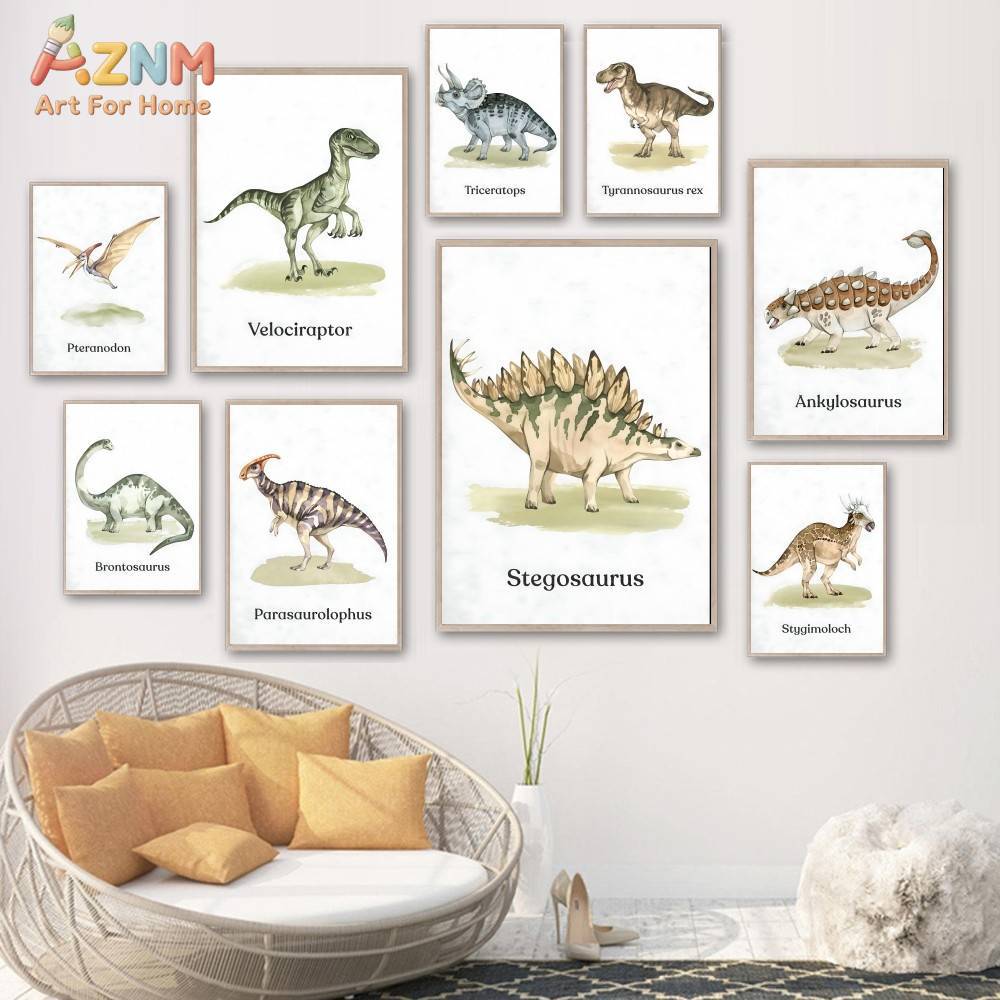 AZNM Cute Cartoon Animal Canva - Baby Nursery Kids 리뷰 및 가격