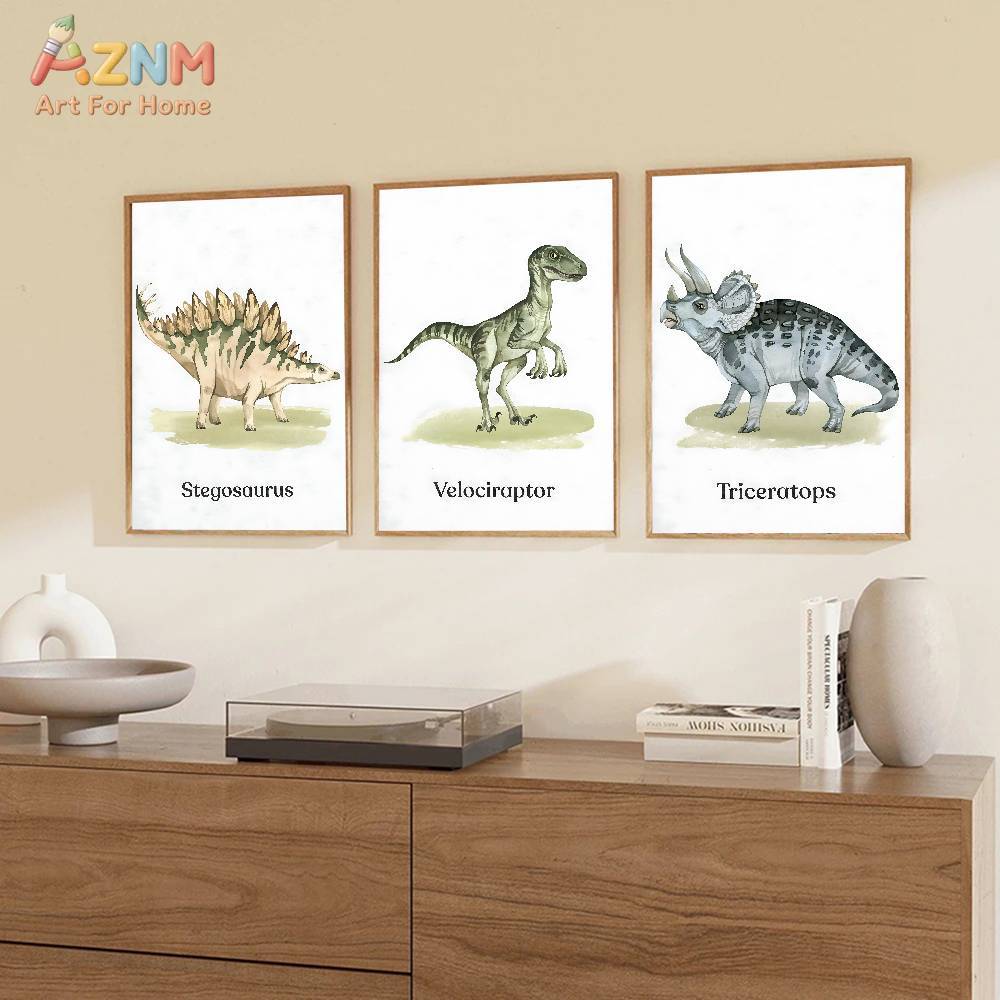 AZNM Cute Cartoon Animal Canva - Baby Nursery Kids 리뷰 및 가격