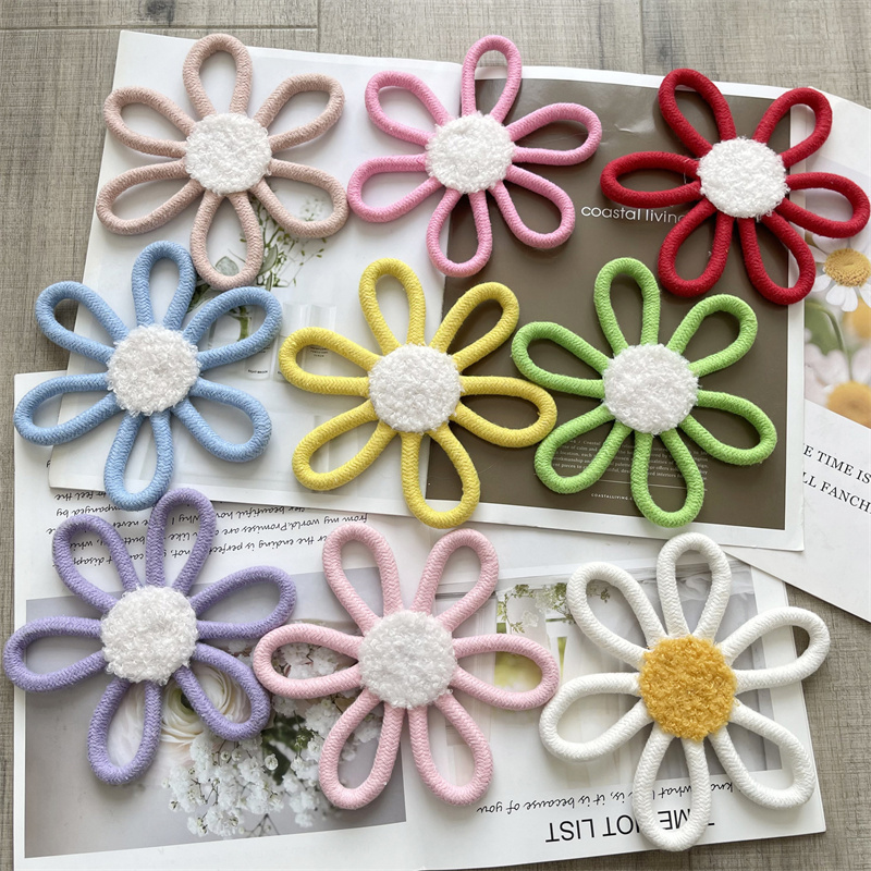 Cotton Rope Woven Daisy Flower - Baby Nursery Needs 리뷰 및 가격