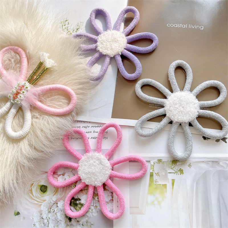 Cotton Rope Woven Daisy Flower - Baby Nursery Needs 리뷰 및 가격