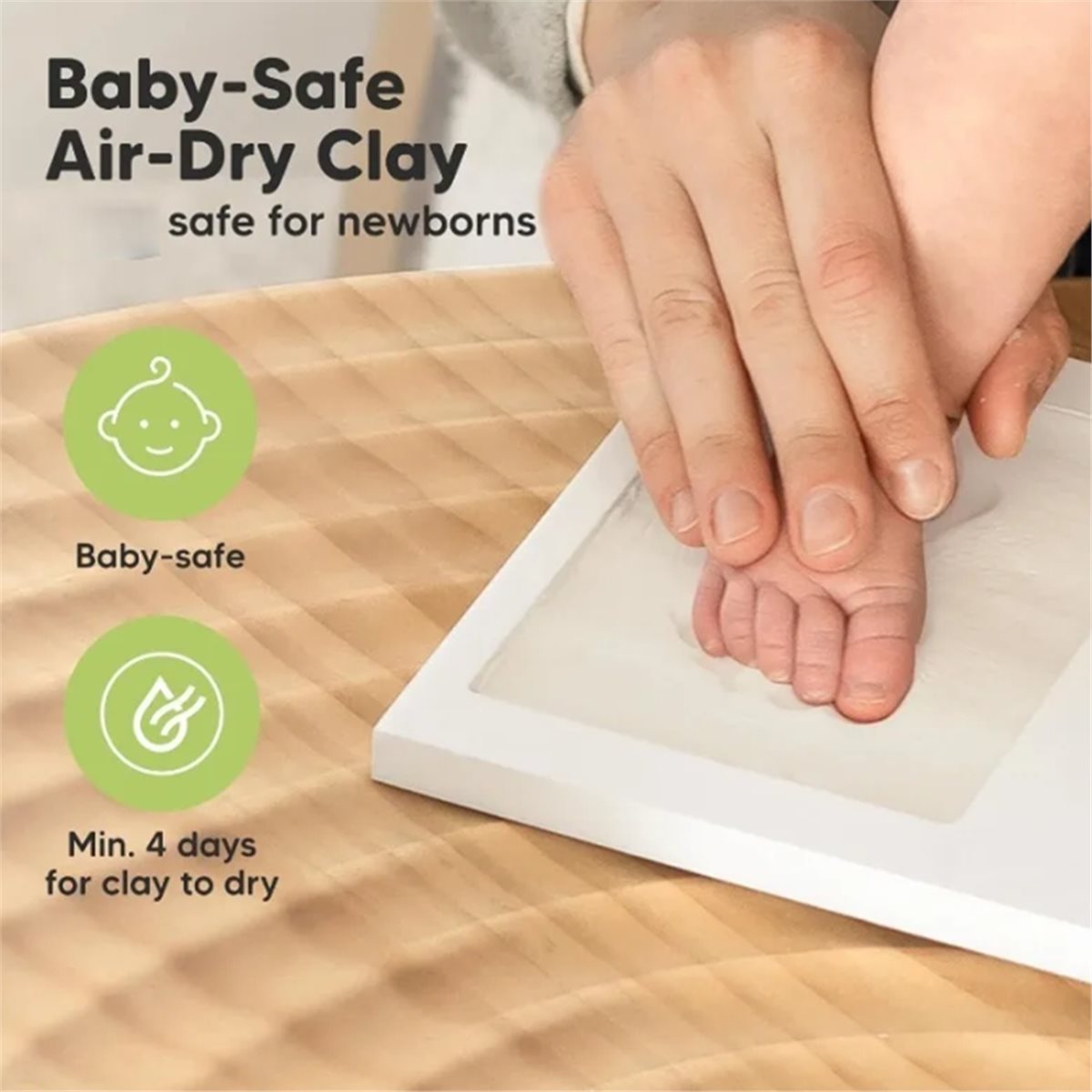 Y69A Baby Handprint & Footprin - Baby Nursery Kit 리뷰 및 가격