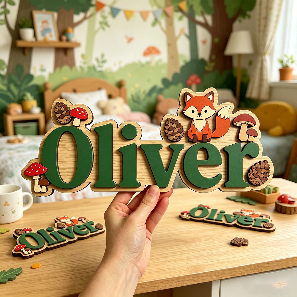 Whimsical Woodland Fox Custom  - Baby Nursery Needs 리뷰 및 가격