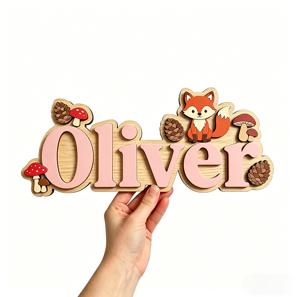 Whimsical Woodland Fox Custom  - Baby Nursery Needs 리뷰 및 가격