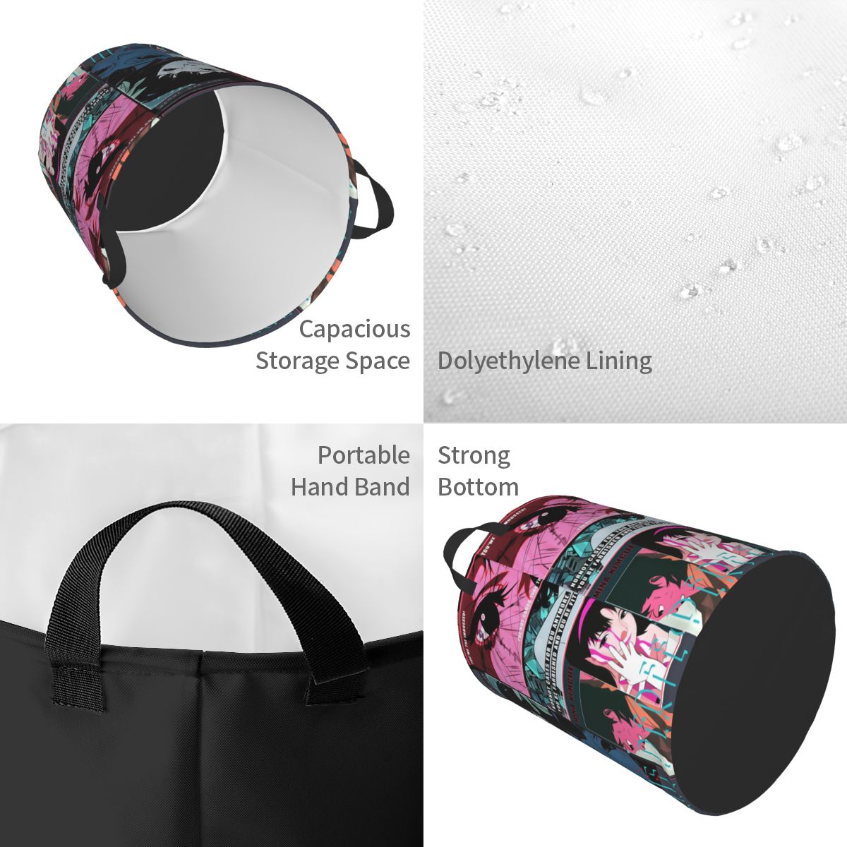 Japane Anima Thriller Film P-P - Baby Nursery Laundry Hamper 리뷰 및 가격